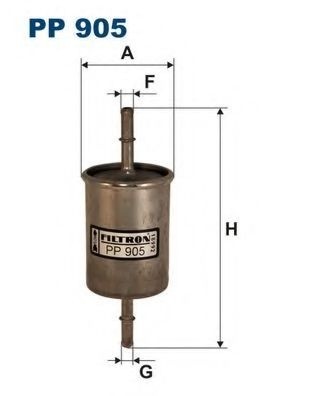 Filtru combustibil OPEL ZAFIRA A (F75) (1999 - 2005) FILTRON PP905 piesa NOUA