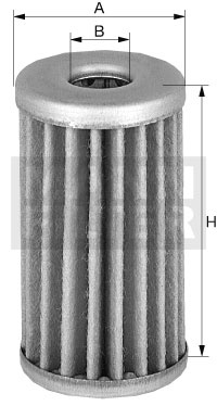 Filtru combustibil (P32 MANN-FILTER)