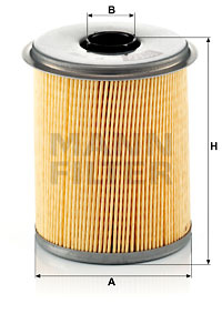 Filtru combustibil (P735X MANN-FILTER) RENAULT
