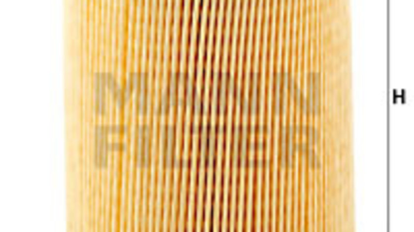 Filtru combustibil (P735X MANN-FILTER) RENAULT