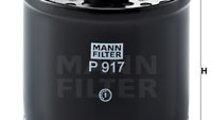 Filtru combustibil (P917X MANN-FILTER) AGRALE,ALFA...