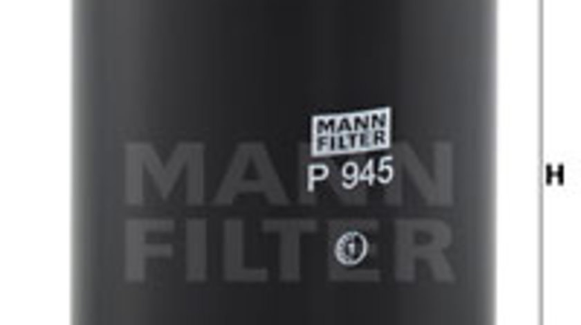 Filtru combustibil (P945X MANN-FILTER) ARO,CASE IH,Citroen,DAF,FIAT,FORD,FSO,JEEP,LANCIA,LDV,MORRIS,PEGASO,PEUGEOT,RENAULT,RENAULT TRUCKS,ROVER,TALBOT,VALTRA,VOLVO,ZETOR