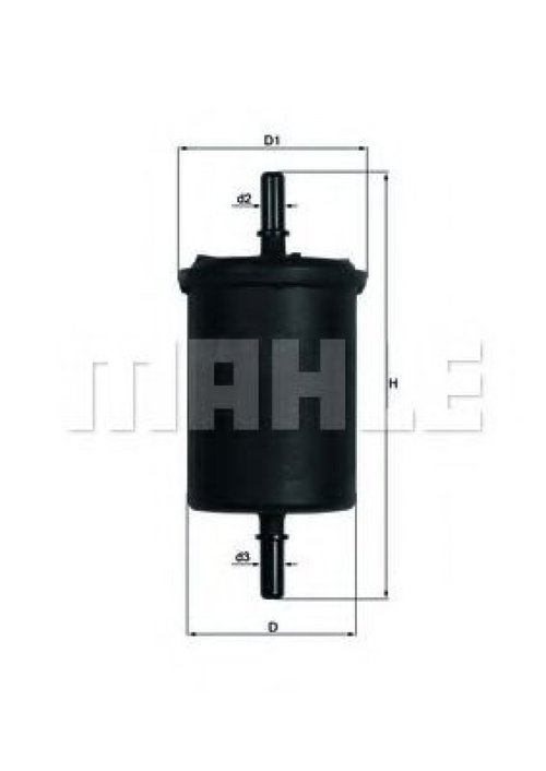 Filtru combustibil PEUGEOT 301 (2012 - 2016) MAHLE ORIGINAL KL 248 piesa NOUA
