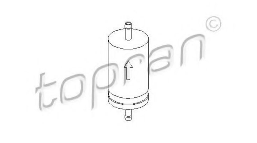 Filtru combustibil PEUGEOT 306 (7B, N3, N5) (1993 - 2003) TOPRAN 103 993 piesa NOUA