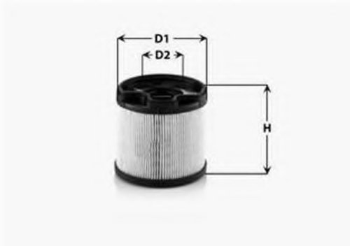 Filtru combustibil PEUGEOT 306 Hatchback (7A, 7C, N3, N5) (1993 - 2003) MAGNETI MARELLI 152071760861...