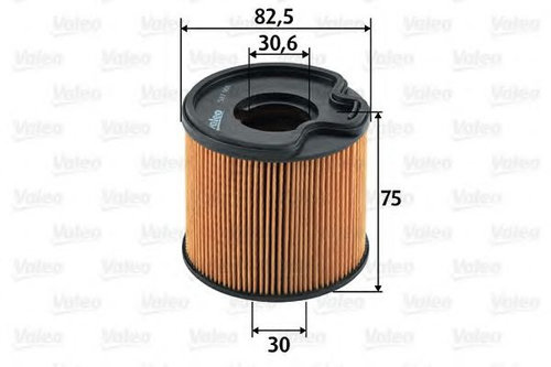 Filtru combustibil PEUGEOT 307 (3A/C) (2000 - 2016) VALEO 587901 piesa NOUA