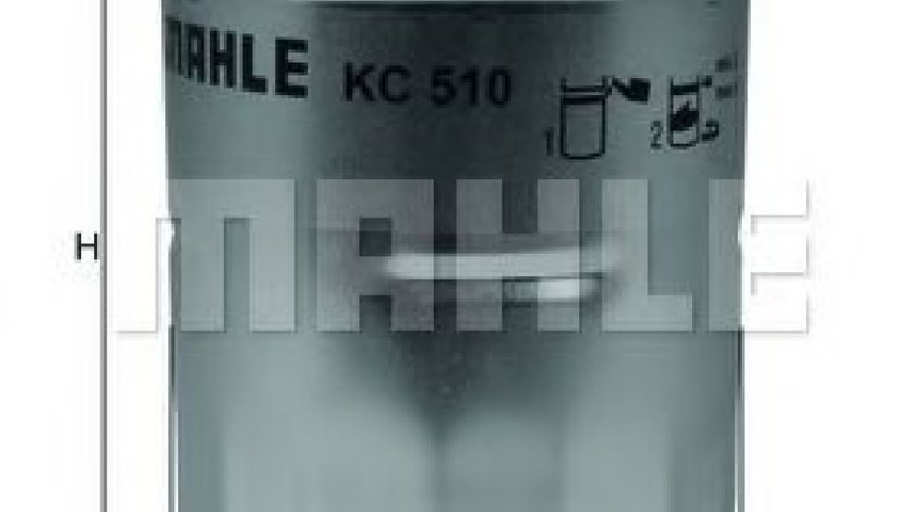 Filtru combustibil PEUGEOT 4008 (2012 - 2016) MAHLE ORIGINAL KC 510D piesa NOUA