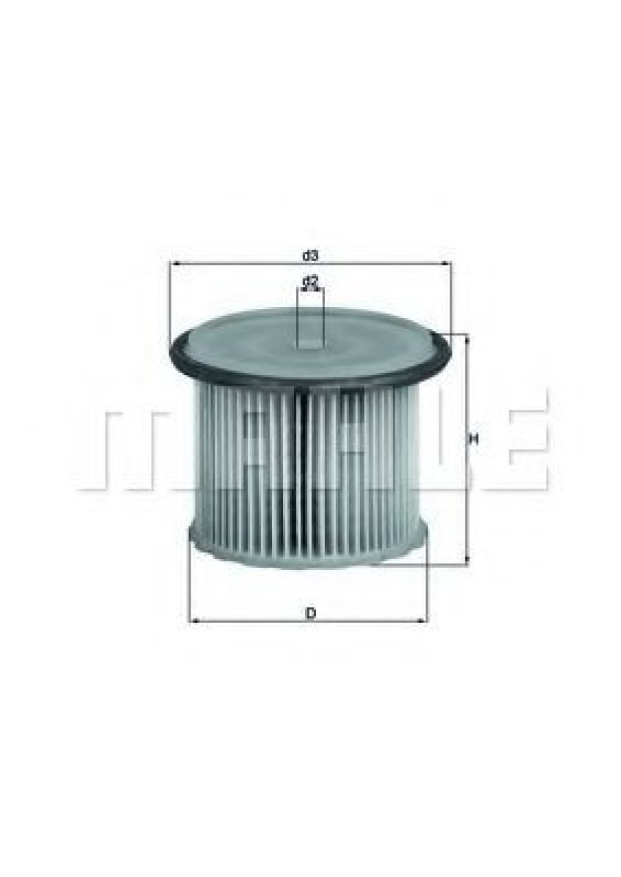 Filtru combustibil PEUGEOT 406 (8B) (1995 - 2005) KNECHT KX 63/1 piesa NOUA