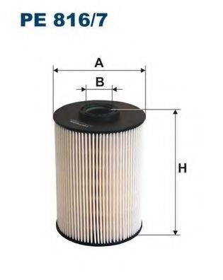 Filtru combustibil PEUGEOT 407 SW (6E) (2004 - 2016) FILTRON PE816/7 piesa NOUA