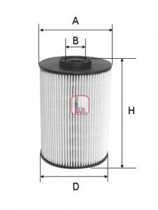 Filtru combustibil PEUGEOT 407 SW (6E) (2004 - 2016) SOFIMA S 6055 NE piesa NOUA