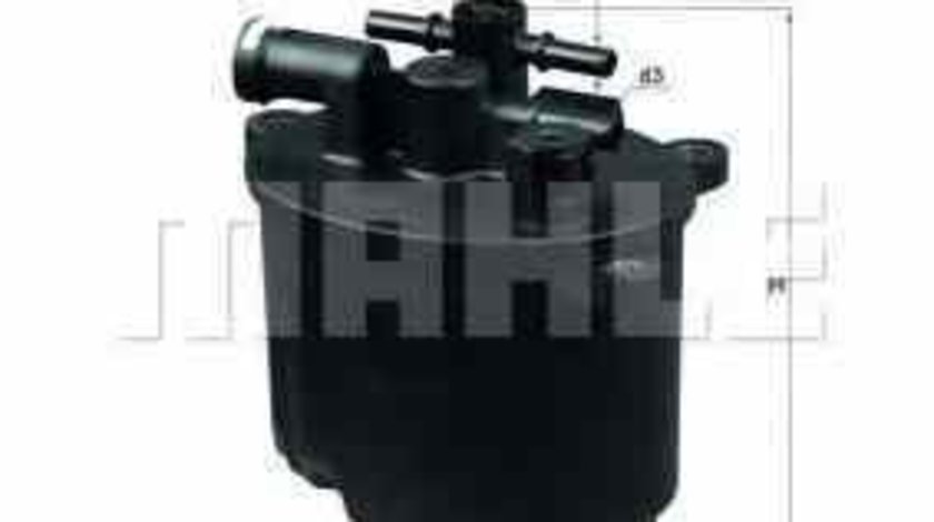 Filtru combustibil PEUGEOT 407 SW 6E KNECHT KL 581