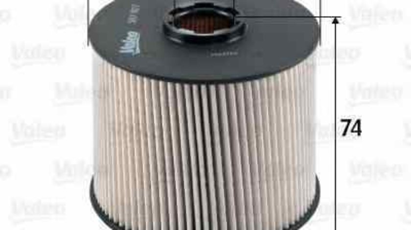 Filtru combustibil PEUGEOT 407 SW 6E VALEO 587927