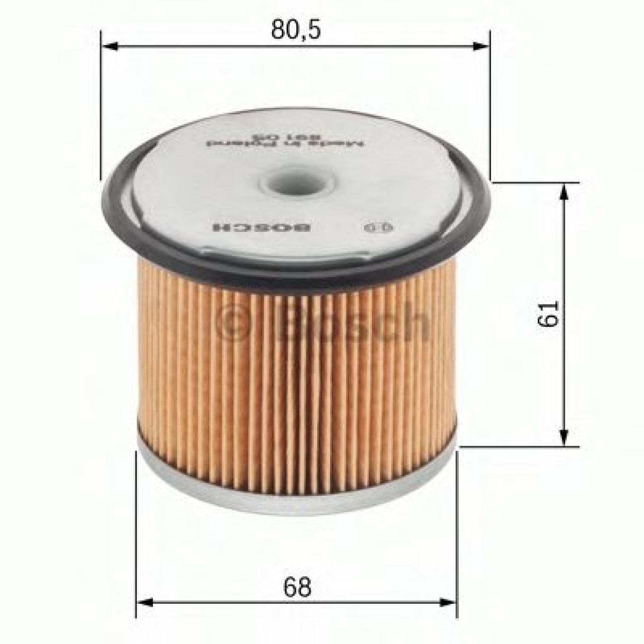 Filtru combustibil PEUGEOT 806 (221) (1994 - 2002) BOSCH 1 457 429 291 piesa NOUA