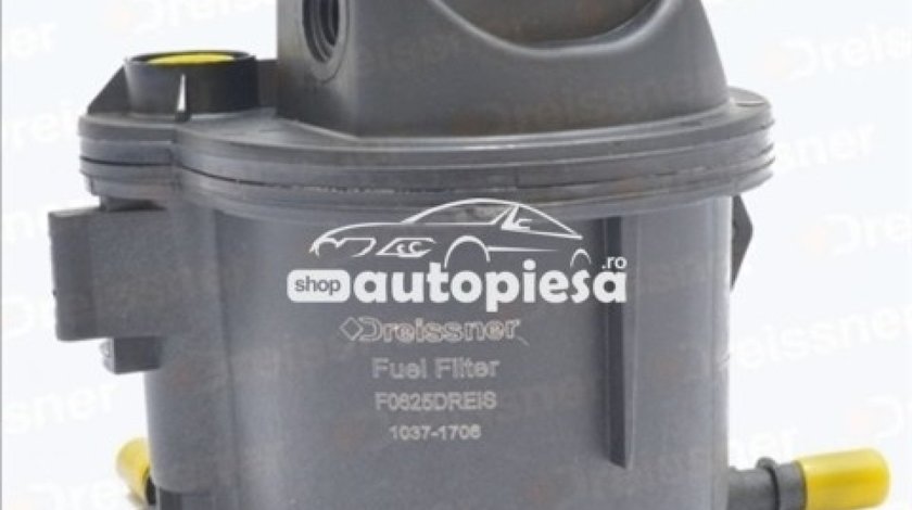Filtru combustibil PEUGEOT BIPPER Tepee (2008 - 2016) DREISSNER F0625DREIS piesa NOUA