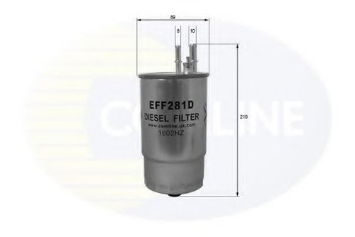 Filtru combustibil PEUGEOT BOXER caroserie (2006 - 2016) COMLINE EFF281D piesa NOUA