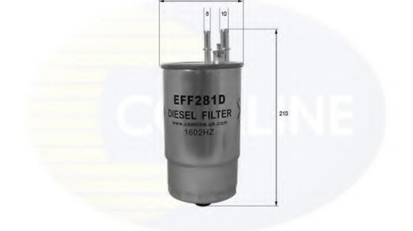Filtru combustibil PEUGEOT BOXER caroserie (2006 - 2016) COMLINE EFF281D piesa NOUA