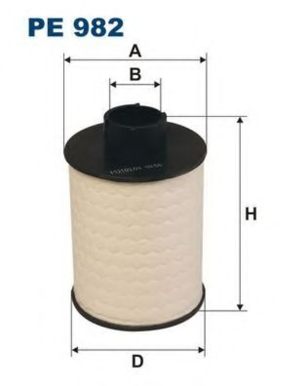 Filtru combustibil PEUGEOT BOXER caroserie (2006 - 2016) FILTRON PE982 piesa NOUA