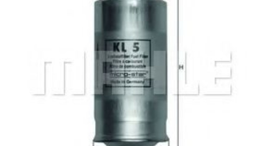 Filtru combustibil PEUGEOT BOXER caroserie (230L) (1994 - 2002) KNECHT KL 5 piesa NOUA