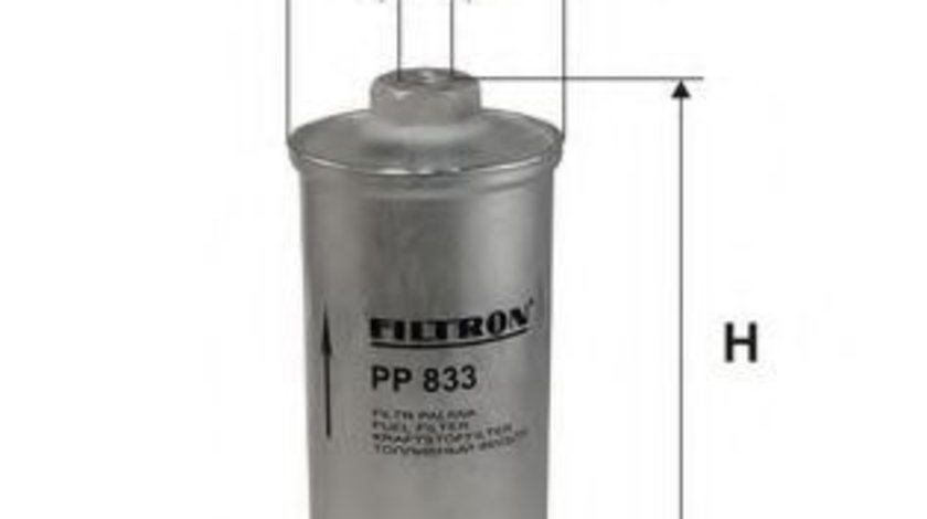 Filtru combustibil PEUGEOT BOXER caroserie (230L) (1994 - 2002) FILTRON PP833 piesa NOUA