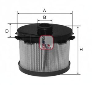 Filtru combustibil PEUGEOT EXPERT (224) (1995 - 2016) SOFIMA S 6688 N piesa NOUA
