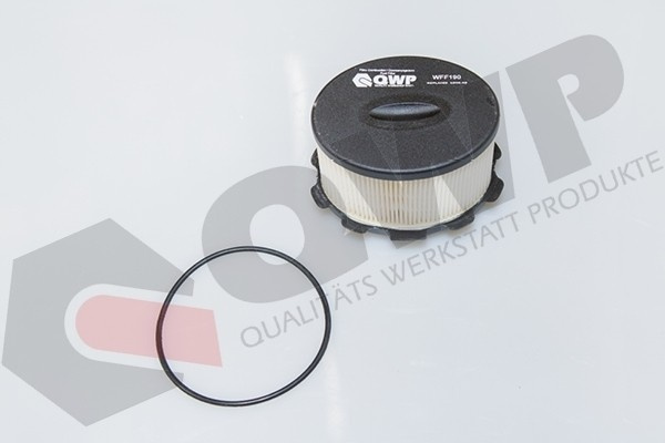 Filtru combustibil PEUGEOT EXPERT (224) (1995 - 2016) QWP WFF190 piesa NOUA