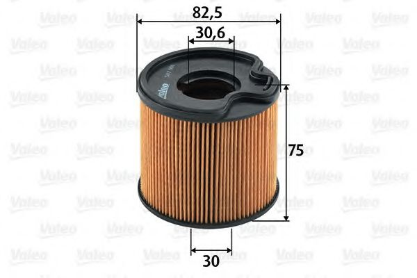 Filtru combustibil PEUGEOT EXPERT platou / sasiu (223) (1995 - 2016) VALEO 587901 piesa NOUA