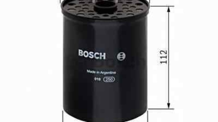 filtru combustibil PEUGEOT J5 bus (280P) Producator BOSCH 1 457 434 200