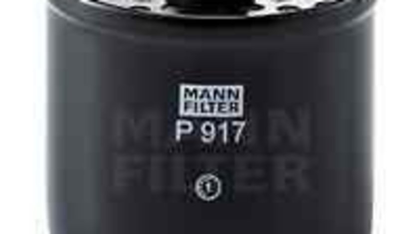 Filtru combustibil PEUGEOT J5 bus (280P) Producator MANN-FILTER P 917 x