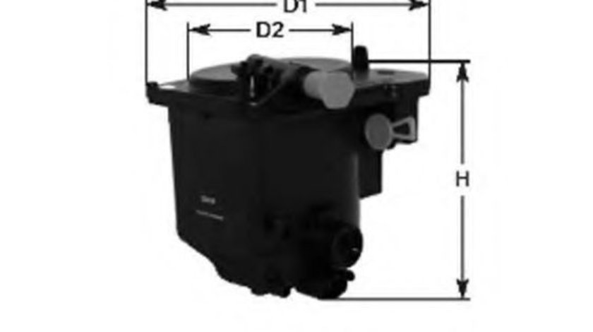 Filtru combustibil PEUGEOT PARTNER caroserie (2008 - 2016) MAGNETI MARELLI 152071760868 piesa NOUA