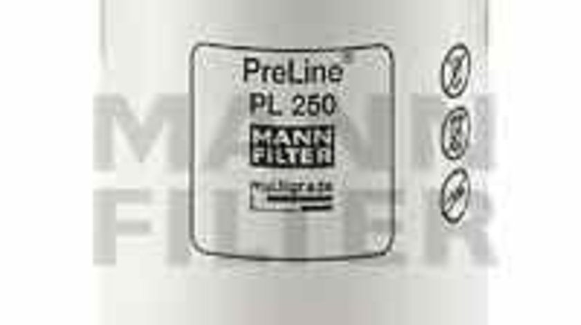 filtru combustibil Producator MANN-FILTER PL 250
