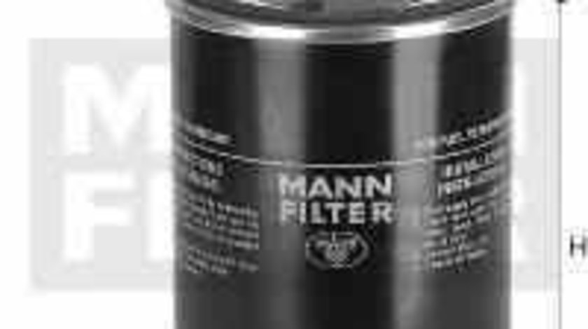 Filtru combustibil Producator MANN-FILTER WDK 962/12