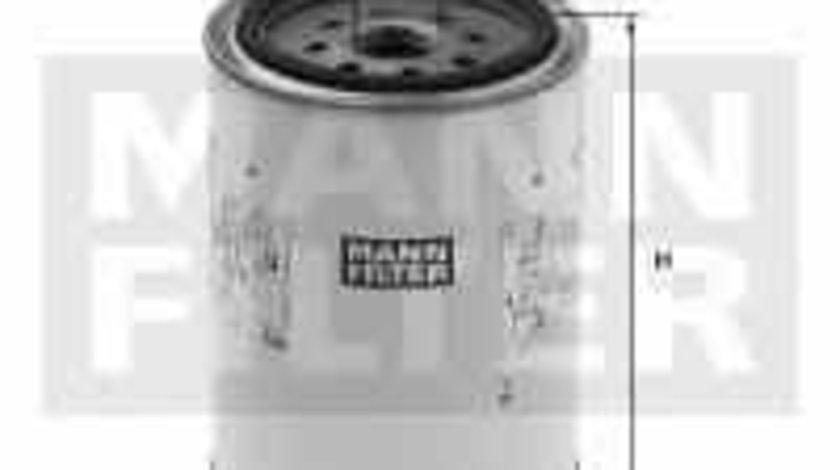 Filtru combustibil Producator MANN-FILTER WK 1176 x