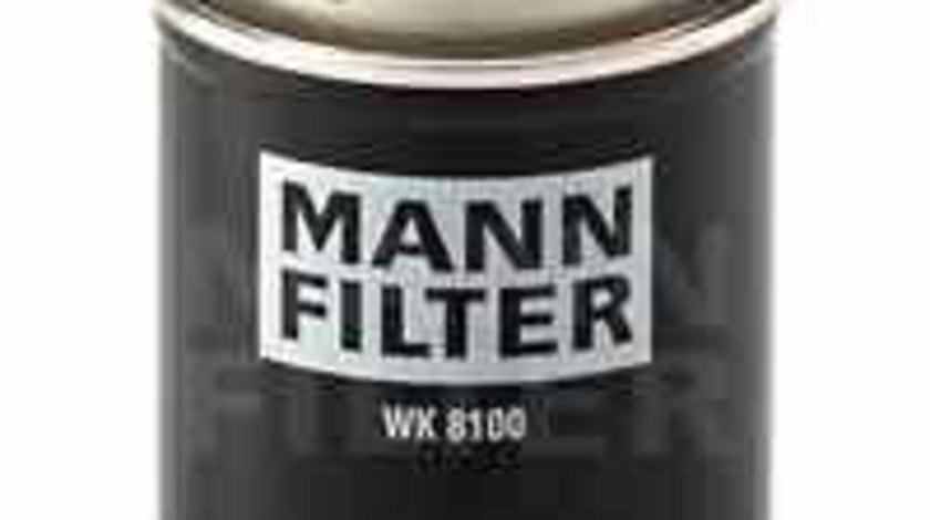 Filtru combustibil Producator MANN-FILTER WK 8100