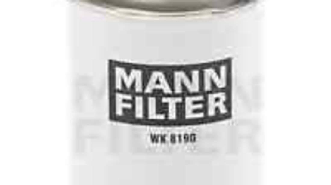 filtru combustibil Producator MANN-FILTER WK 8190