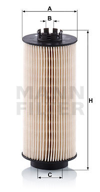 Filtru combustibil (PU10022Z MANN-FILTER) MAN
