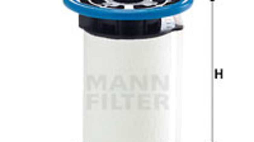 Filtru combustibil (PU7005 MANN-FILTER) ALFA ROMEO,CHRYSLER,Citroen,FIAT,JEEP,LANCIA,MASERATI,OPEL,PEUGEOT,VAUXHALL