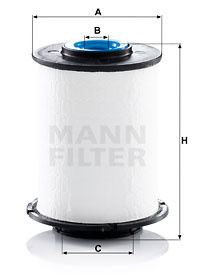 Filtru combustibil (PU7012Z MANN-FILTER) CHEVROLET,OPEL,VAUXHALL