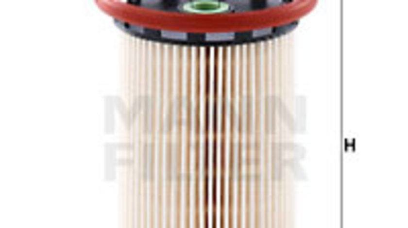 Filtru combustibil (PU80081 MANN-FILTER) AUDI,SEAT,VW