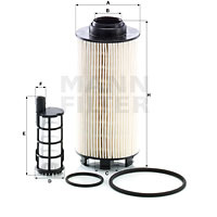 Filtru combustibil (PU801012X MANN-FILTER) MERCEDES-BENZ,SETRA