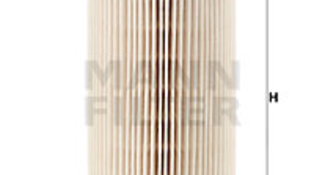 Filtru combustibil (PU8028 MANN-FILTER) AUDI,CUPRA,FORD,SEAT,SKODA,VW