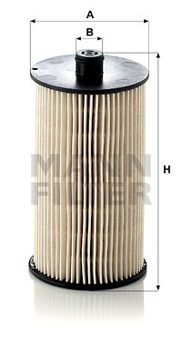 Filtru combustibil (PU816X MANN-FILTER) VW