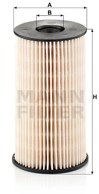 Filtru combustibil (PU825X MANN-FILTER) AUDI,SEAT,SKODA,VW