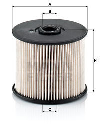 Filtru combustibil (PU830X MANN-FILTER) Citroen,FIAT,GRUAU,LANCIA,PEUGEOT,SUZUKI