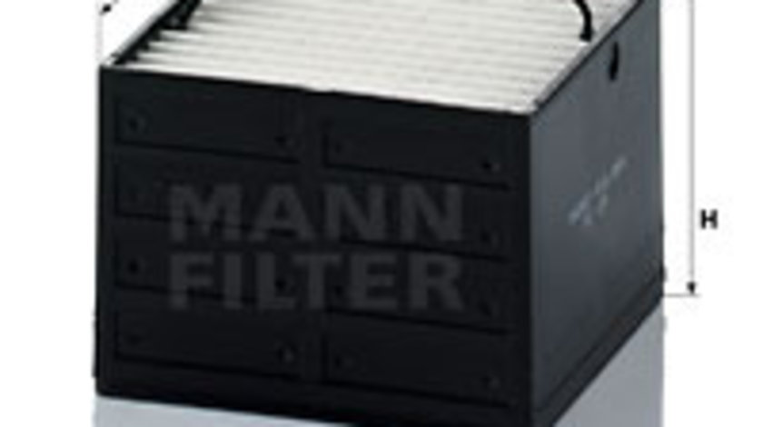 Filtru combustibil (PU89 MANN-FILTER) AYATS,BREDAMENARINIBUS,CASE IH,MAN,MARBUS,MASSEY FERGUSON,NEW HOLLAND