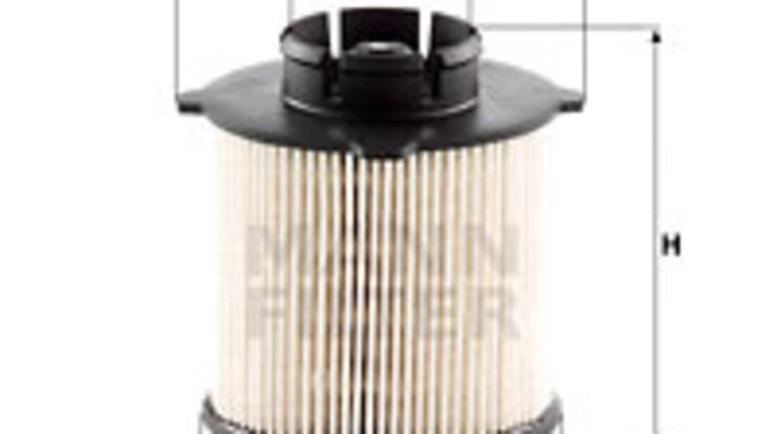 Filtru combustibil (PU9001X MANN-FILTER) CADILLAC,CHEVROLET,HOLDEN,OPEL,SAAB,VAUXHALL