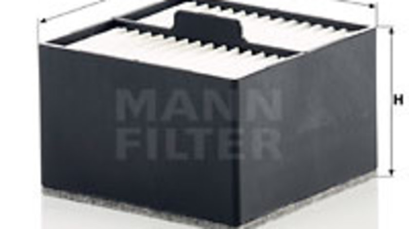 Filtru combustibil (PU910 MANN-FILTER) ERF,MAN,MAZ-MAN,RENAULT TRUCKS