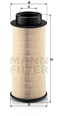 Filtru combustibil (PU9411X MANN-FILTER) SCANIA