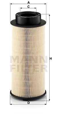 Filtru combustibil (PU9411X MANN-FILTER) SCANIA
