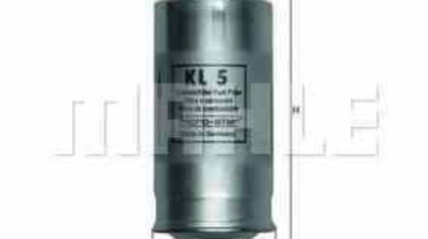 filtru combustibil RENAULT 5 122 KNECHT KL 5