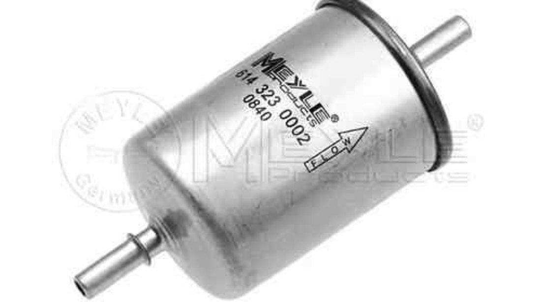 filtru combustibil RENAULT CLIO I (B/C57_, 5/357_) Producator MEYLE 614 323 0002